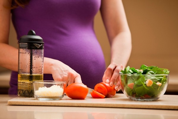 3 lưu ý cực quan trọng về ăn uống trong 3 tháng cuối thai kì.